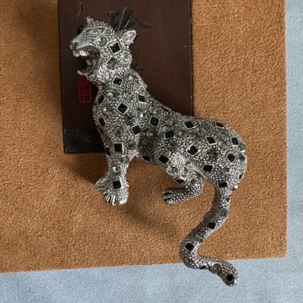 Tasha 'Critters' Panther Brooch from Nordstrom